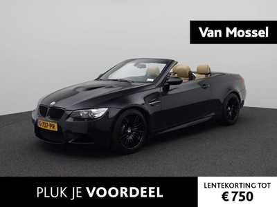 BMW 3-serie Cabrio Hardtop M3 E93 handgeschakeld | Navi | Cruise | Leder | Xenon | M Aerodynamica | PDC V+A | Sport Stuur, Onderstel, Stoelen | 420 PK! |