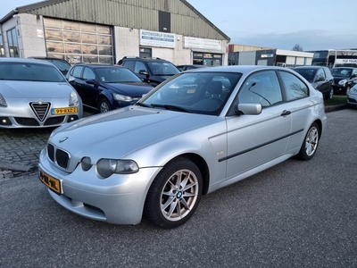 BMW 3-serie Compact 316ti Airco Bj:2003 NAP!