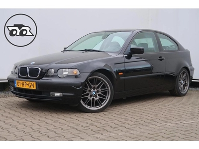 BMW 3 Serie Compact 316ti LEDER/CRUISE (bj 2001)