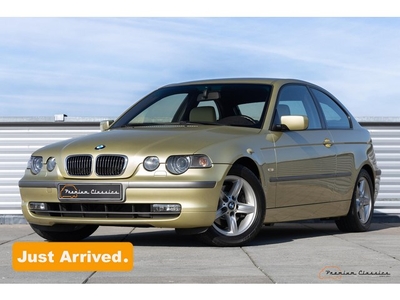 BMW 3-serie Compact 325ti Executive 54.000KM 1st Owner