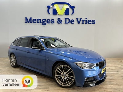 BMW 3-SERIE Touring 316i High Executive M Sport | Leder | Xenon | Panorama | Navigatie | Cruise Control | 19