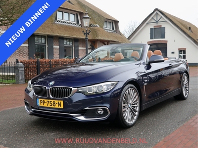 BMW 4-SERIE Cabrio 420i INDIVIDUAL HEADUP/SURROUNDVIEW/KEYLESS/FULL-LED