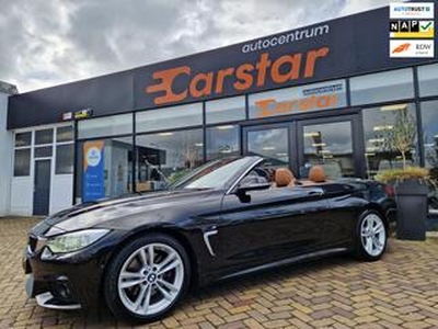 BMW 4-SERIE Cabrio 430i Centennial High Executive|Leer|Navi|Cruise|