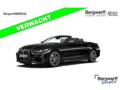 BMW 4 Serie Cabrio M440i xDrive - Curved Display - Air Collar - Driving Ass Prof - Harman Kardon