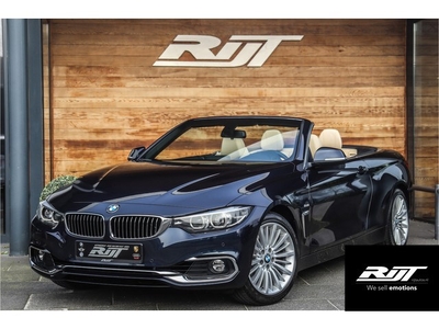 BMW 430i Cabrio Luxury line Facelift **Sp.Leder