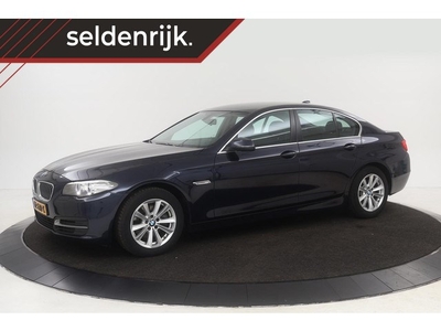 BMW 5-serie 518d Corporate Lease Navigatie Xenon