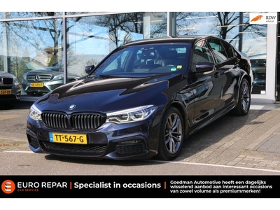 BMW 5-serie 520d High Executive M-PAKKET NETTO EXPORT PRICE!