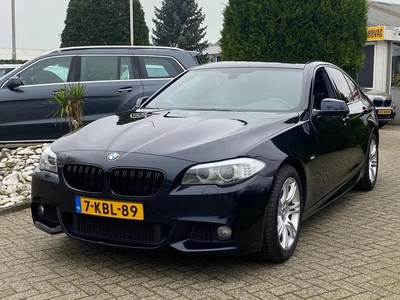 BMW 5 Serie 520i High Executive Sedan 2013 M-Pakket NL Auto