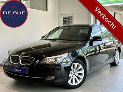 BMW 5-SERIE 523i Executive Automaat Facelift Leder Navi Sedan E60