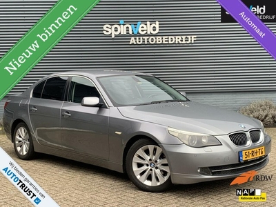 BMW 5-serie 525d Executive BJ '05 CRUISE CLIMATE NAVI