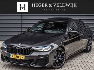 BMW 5 Serie 530i High Executive M-SPORT SCHUIF -\- KANTEL