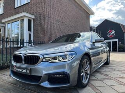 BMW 5-SERIE High Executive Edition M pakket LEDER KEYLESS NAP