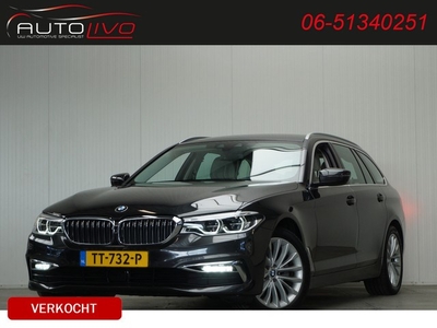 BMW 5 Serie Touring 520d Corporate Lease High Executive G.