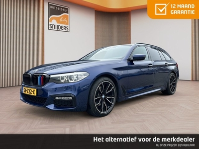 BMW 5 Serie Touring 520d M-Performance High Executive, 12