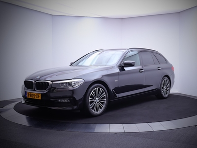 BMW 5-SERIE Touring 520iA SPORT-LINE Edition FULL LED/NAVI/CLIMA/CRUISE/ELEK STOELEN/HALF LEDER/PDC V+A/ELEK KLEP/LMV 18''