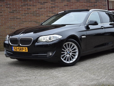 BMW 5-serie Touring 523i High Executive '11 Xenon Leder Clima Navi Pano Inruil mogelijk