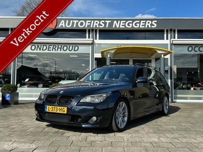 BMW 5-serie Touring 525d M-Sport | HUD | ACC | Softclose |