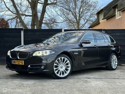 BMW 5-serie Touring 535xi High Executive Nieuwprijs €122310