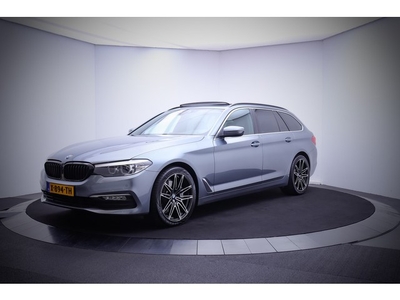 BMW 5 Serie Touring 540iA X-Dr. LUXURY EDITION PANO/DAKOTA