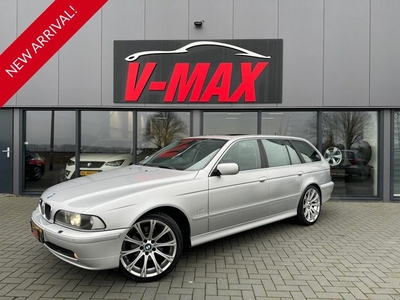 BMW 530i Touring AUT Lifestyle Dak Xenon Leder Navi Memory