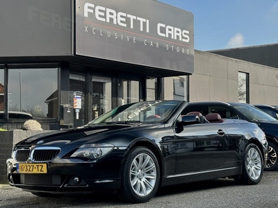 BMW 6 Serie Cabrio 645Ci 344PK. SPORTLEDER NAVI AIRCO XENON