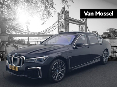 BMW 7-SERIE 745Le xDrive High Executive M-Sport | Lang | Stoelventilatie | Eerste Eigenaar | Panorama dak | Rear seat Entertainment |