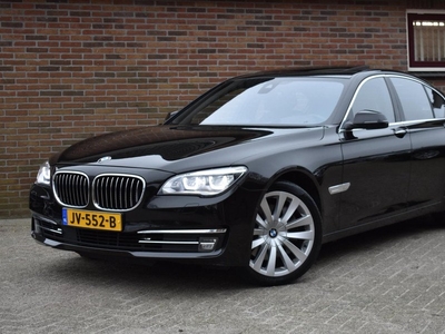 BMW 7-serie 750i xDrive High Executive '13 Individual Xenon Leder Clima inruil mogelijk