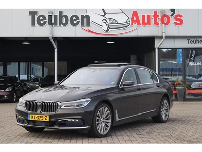 BMW 7-serie 750Ld xDrive excl. BPM EXPORTPRIJS! Vol Opties