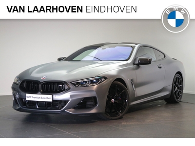 BMW 8-SERIE M850i xDrive High Executive M Sport Automaat / Bowers & Wilkins / Adaptief M Onderstel Professional / Stoelventilatie / Soft Close / Personal CoPilot Pack