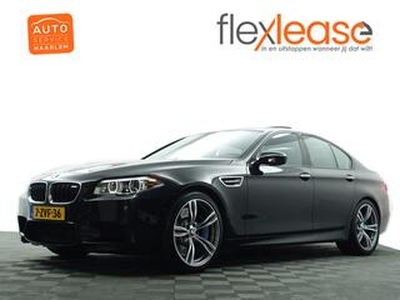 BMW M5 Soft Close, Head Up, Memory, 360 Camera, Stoel Massage, Stuur/Stoelverwarming, Harman Kardon