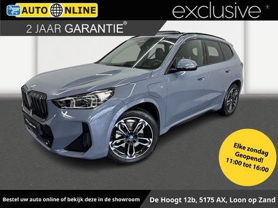 BMW X1 30e xDrive✅Panoramadak✅M-Sport✅Sfeerverlichting✅Harman/Kardon✅Stoelmassage✅Stoelverwarming✅Virtual Cockpit✅Achteruitrijcamera✅