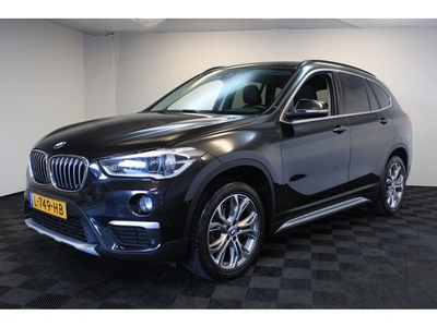 BMW X1 sDrive18d High Executive Leder Navi (bj 2017)