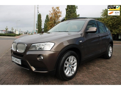 BMW X3 2.8i xDrive High Executive M Sport Edition Schuifdak