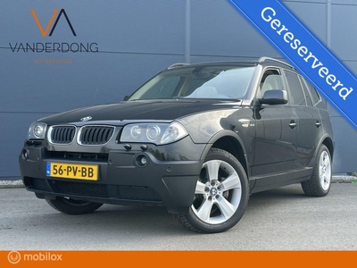 BMW X3 3.0i Executive Youngtimer Leuke uitvoering