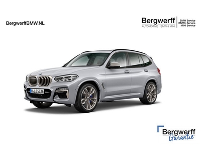 BMW X3 M40i xDrive - Panorama - M-Zetels - Driving+Parking