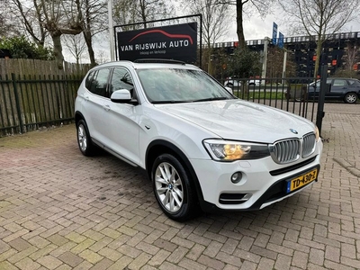 BMW X3 xDrive20d High Exe X-Line Pano Leder Camera Nav