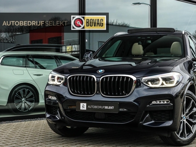 BMW X3 XDrive20i M-SPORT - PANO - LED - VOL!!