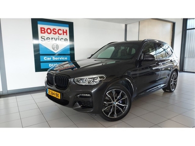 BMW X3 xDrive30e High Executive Trekhaak Leer