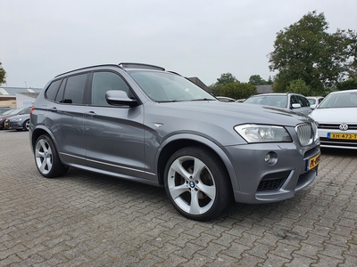 BMW X3 XDrive35d M-Sport-Pack [ MOTOR-DEFECT ] Aut. * PANO | BI-XENON | KEYLESS | NEVADA-VOLLEDER | NAVI-FULLMAP | DAB | ECC | PDC | CRUISE | MEMORY-PACK | HUD | LANE-ASSIST | SPORT-SEATS | 18