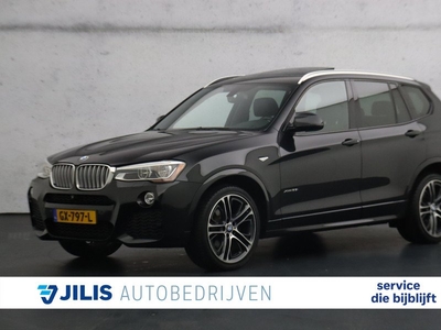 BMW X3 xDrive35i M-sport | Panoramadak | 360 camera | Head-up | Memory seat | Leder