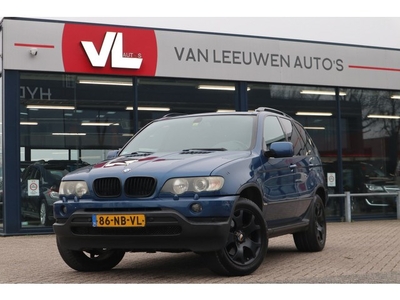 BMW X5 3.0i Executive Climate Control Leer (bj 2003)