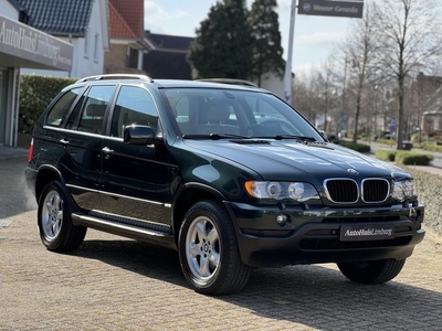 BMW X5 3.0i ExecutiveSublieme staatOrigineel Nederlands