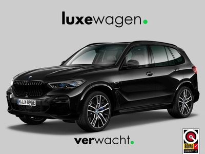 BMW X5 xDrive45e M-Sport M-zetels Bowers&W Pano 4-wielbest 360 ACC Soft-close HUD 22inch