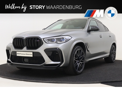 BMW X6 M Competition Automaat / Panoramadak Sky Lounge / Entertainmentsysteem Professional / Bowers & Wilkins Massagefunctie / Parking Assistant Plus / Laserlight