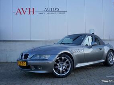 BMW Z3 Roadster 1.9i Sport Line, NL-auto, Hard + Softtop!