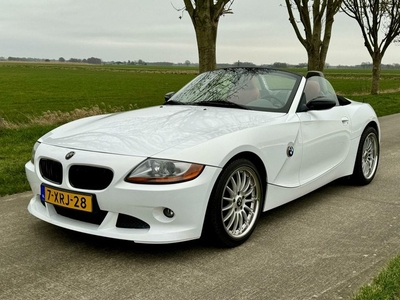 BMW Z4 Roadster 2.5i Keurige auto Goed onderhouden!