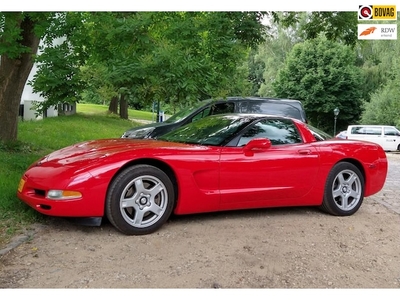 Chevrolet Corvette Benzine