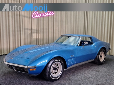 Chevrolet Corvette Chevrolet Targa *CHROOM BUMPER* 1970 / Matching Numbers / 300 PK / 5.7 V8 / Automaat