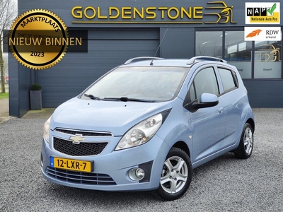 Chevrolet Spark 1.0 16V LT 1e Eigenaar,Airco,Elek Ramen,LM Velgen,N.A.P,APK tot 07-2024