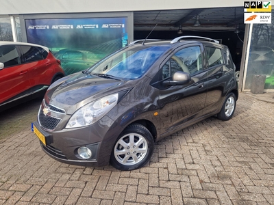 CHEVROLET SPARK 1.2 16V LTZ | 2E EIGENAAR | 12MND GARANTIE | AIRCO | LMV | ELEC RAMEN |